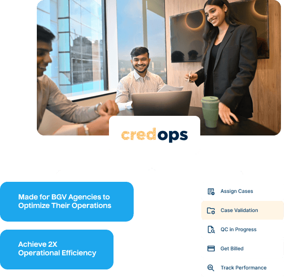 Credentia CredOps Overview Overview of Usecase and Features of CredOps by Credentia.
