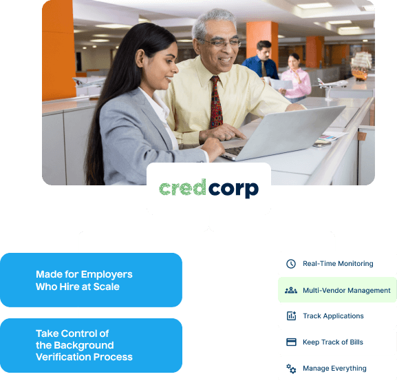 Credentia CredCorp Overview Overview of Usecase and Features of CredCorp by Credentia.