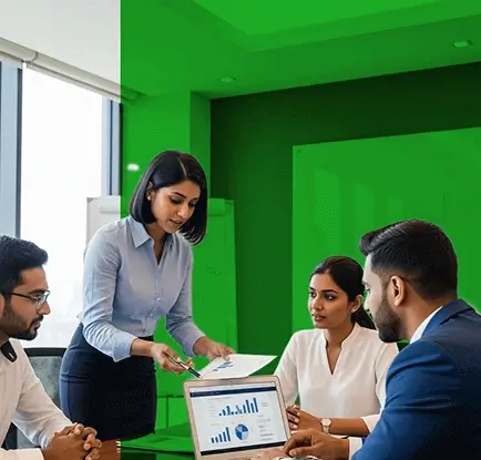 HR Operations - Automated Verification Workflow HR Ops interface using Credentia’s BGV automation platform for streamlined verification and reporting.
