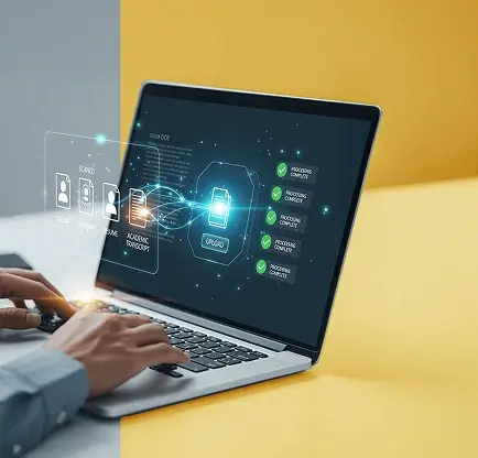 CredOps by Credentia - Verification Report Submission Final reporting workflow within Credentia’s enterprise BGV solution, enabling secure and structured verification report management.
