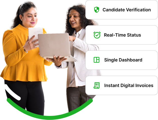 Second Image of Features highlights of CredCorp by Credentia  Showing How Users Will Benefit From Using The Application.