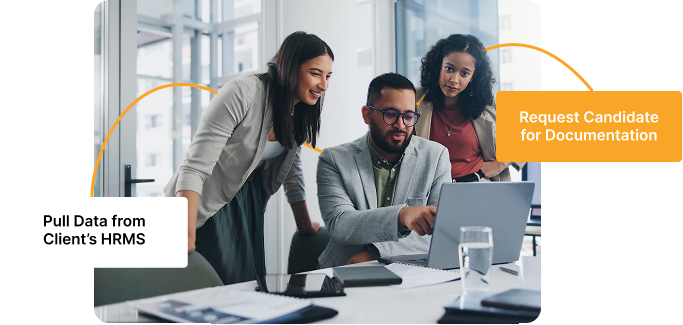 Automated Candidate Data Collection with CredOps by Credentia Automated candidate data collection through seamless HRMS integration or a dedicated candidate portal, powered by CredOps by Credentia.
