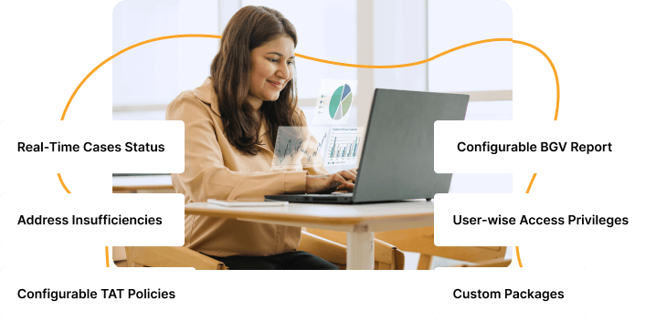 Client Dashboard for Real-Time Case Tracking Using CredOps by Credentia Client dashboard with real-time tracking, allowing clients to stay informed on every case filed within the system via CredOps by Credentia.