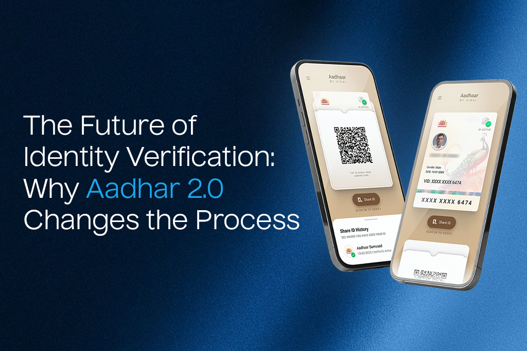 New Aadhaar App 2.0 Comes With QR Based Verification Feature